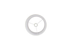Shade cylinder 35-35-30 cm LINEN egg white