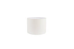 Shade cylinder 40-40-30 cm LINEN egg white