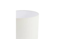 Shade cylinder 40-40-30 cm LINEN egg white