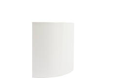 Shade cylinder 40-40-30 cm LINEN egg white