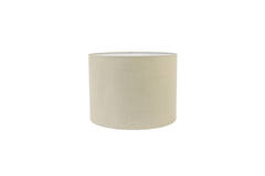 Shade cylinder 40-40-30 cm LINEN light grey