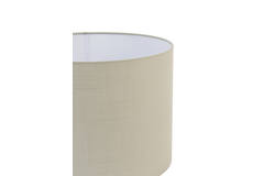 Shade cylinder 40-40-30 cm LINEN light grey