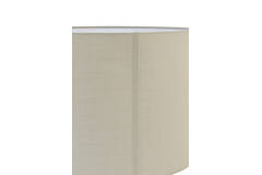 Shade cylinder 40-40-30 cm LINEN light grey
