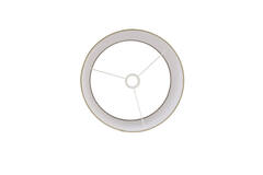 Shade cylinder 40-40-30 cm LINEN light grey