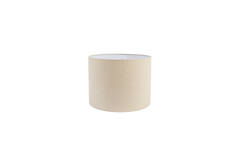 Shade cylinder 40-40-30 cm LINEN natural