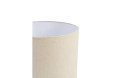 Shade cylinder 40-40-30 cm LINEN natural