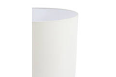 Shade cylinder 50-50-38 cm LINEN egg white