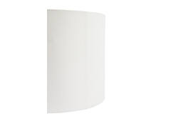 Shade cylinder 50-50-38 cm LINEN egg white