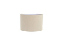 Shade oval straight slim 45-21-32 cm LINEN natural