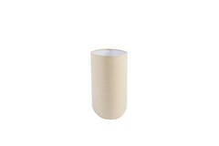 Shade oval straight slim 45-21-32 cm LINEN natural