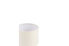 Shade cylinder 20-20-15 cm SERONU egg white