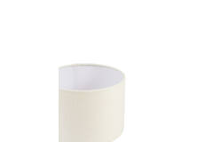 Shade cylinder 25-25-18 cm SERONU egg white