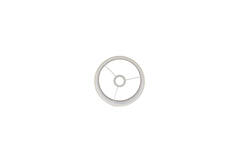 Shade cylinder 25-25-18 cm SERONU egg white