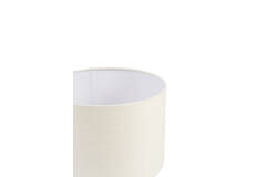 Shade cylinder 30-30-21 cm SERONU egg white