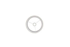 Shade cylinder 30-30-21 cm SERONU egg white