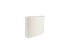 Shade oval straight slim 45-21-32 cm SERONU egg white