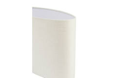 Shade oval straight slim 45-21-32 cm SERONU egg white