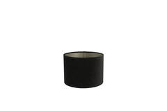 Shade cylinder 25-25-18 cm VELOURS black-taupe