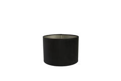 Shade cylinder 30-30-21 cm VELOURS black-taupe