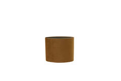 Shade oval straight slim 30-15-25 cm VELOURS cognac