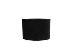 Shade oval straight slim 45-21-32 cm VELOURS black-taupe