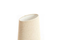 Shade ellips slim high 21-17,5-23 cm LIVIGNO natural