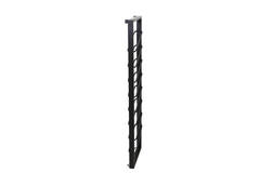 Wine rack 8 bottles 40x7x120 cm AMORE matt black