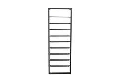 Wine rack 9 bottles 42x8x120 cm AMORE matt black