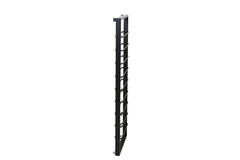 Wine rack 9 bottles 42x8x120 cm AMORE matt black
