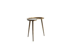 Side table 53x30x48 cm LIENZ antique bronze