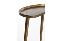 Side table 53x30x48 cm LIENZ antique bronze