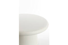 Coffee table Ø70x38 cm KULONA cream