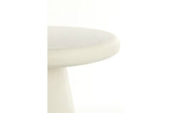 Coffee table Ø70x38 cm KULONA cream