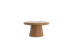 Salontafel Ø70x38 cm KULONA terra