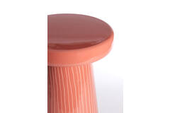 Side table Ø41x51 cm NUNOA coral