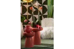 Side table Ø41x51 cm NUNOA coral