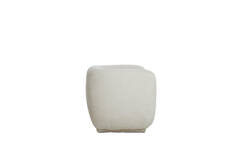 Stoel 105x85x81 cm KIALY crème
