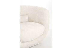 Stoel 105x85x81 cm KIALY crème