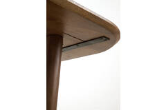 Eettafel 240x100x76 cm AYMARA hout donker bruin