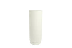 Pillar Ø30x80 cm ALARIOS cream crackle