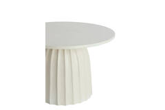 Side table Ø60x38 cm VEGLIA cream