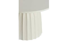Side table Ø60x38 cm VEGLIA cream
