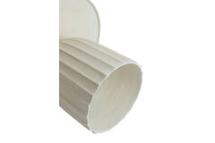 Side table Ø60x38 cm VEGLIA cream