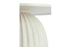 Side table Ø70x33,5 cm VEGLIA cream