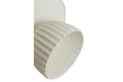 Side table Ø70x33,5 cm VEGLIA cream