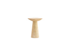 Side table 33x33x53 cm DEGO matt natural