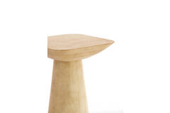 Side table 33x33x53 cm DEGO matt natural