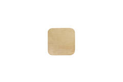 Side table 33x33x53 cm DEGO matt natural