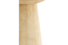 Side table 33x33x53 cm DEGO matt natural