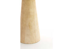 Side table 33x33x53 cm DEGO matt natural